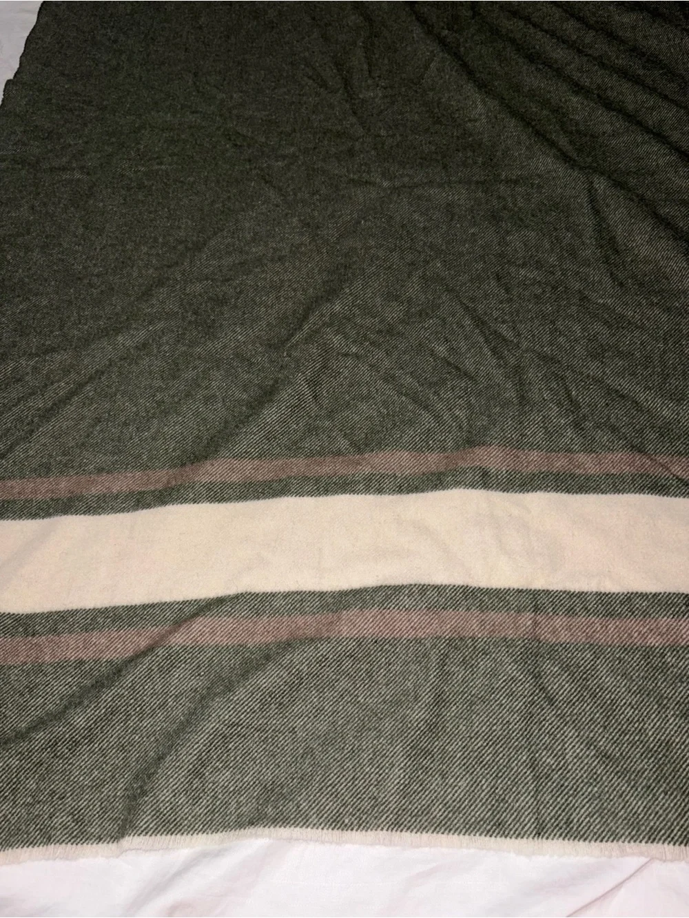 Like new Origaudio Elliston Wool blend blanket